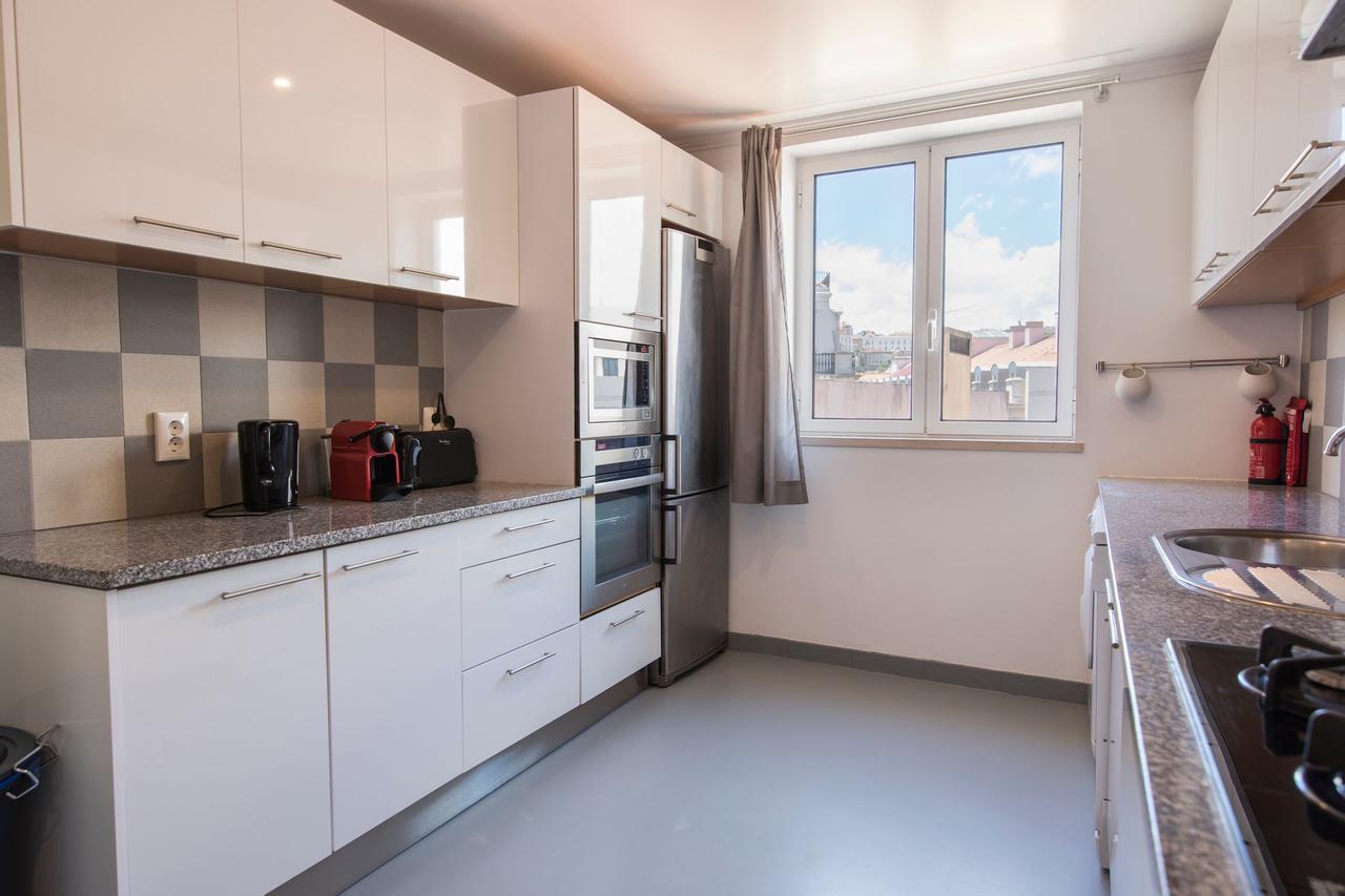 Martim Moniz Charming By Lisbon Village Apartments Exterior foto