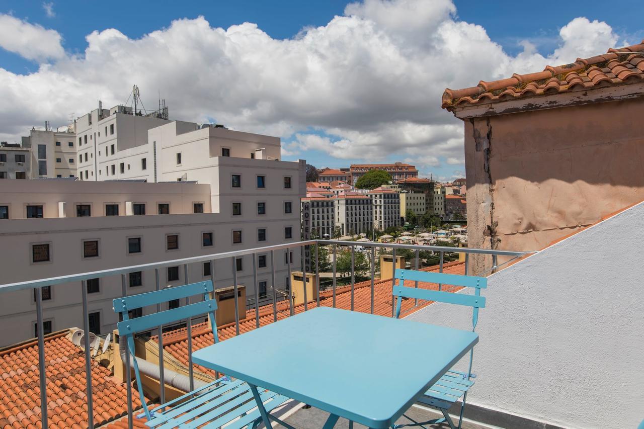 Martim Moniz Charming By Lisbon Village Apartments Exterior foto
