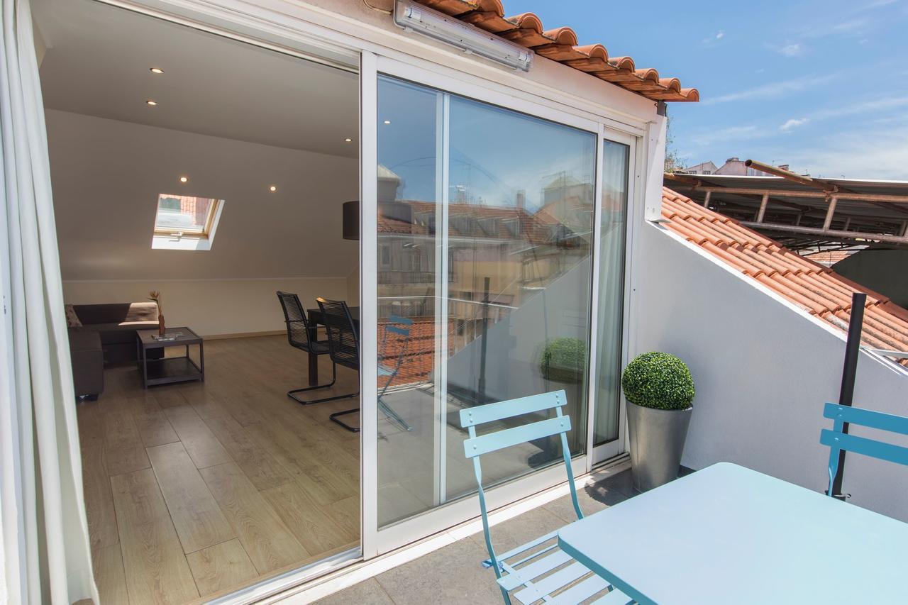 Martim Moniz Charming By Lisbon Village Apartments Exterior foto