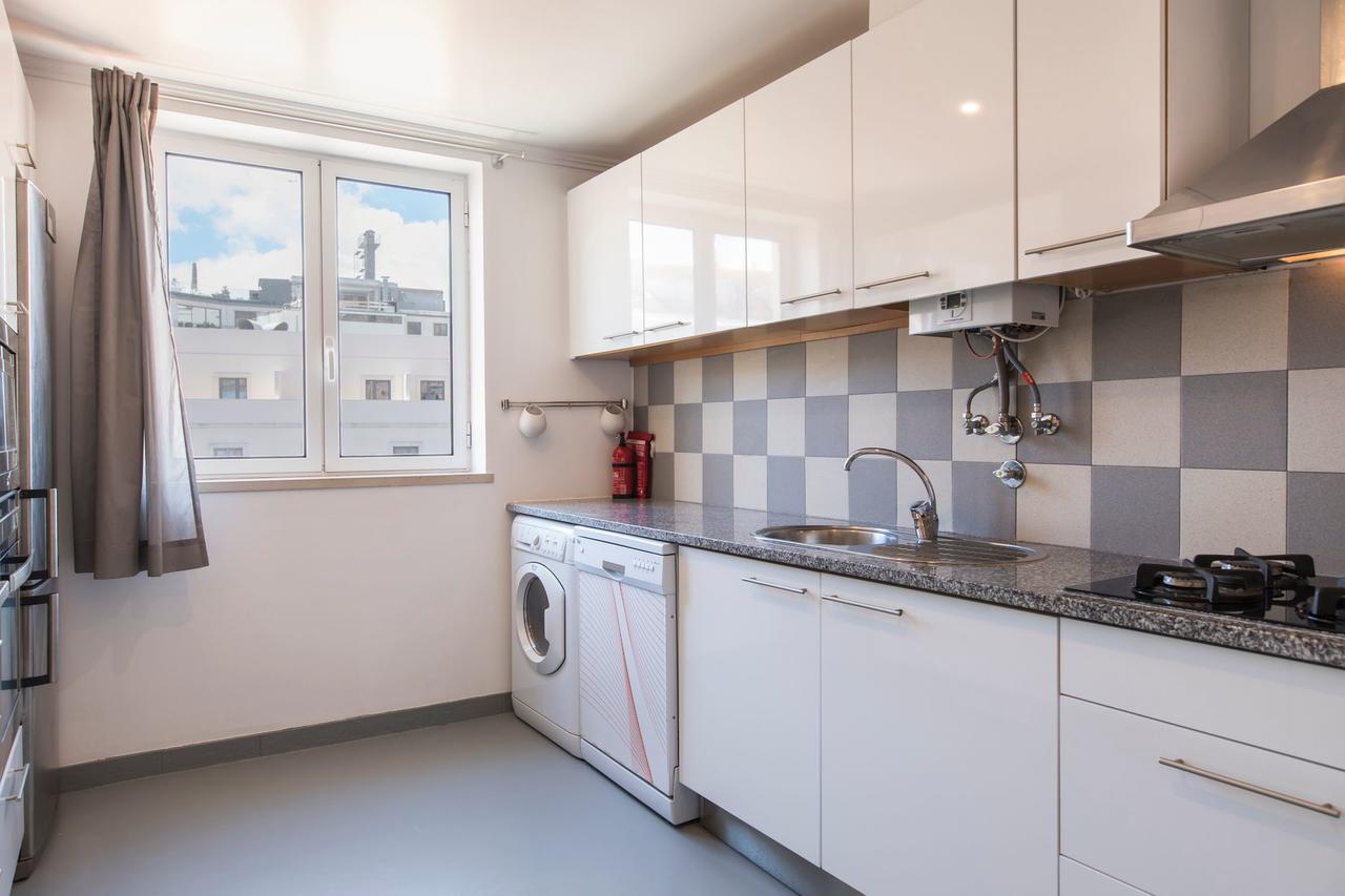 Martim Moniz Charming By Lisbon Village Apartments Exterior foto