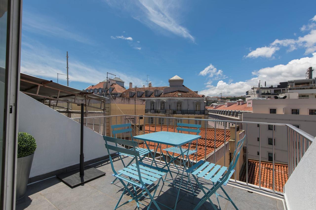 Martim Moniz Charming By Lisbon Village Apartments Exterior foto