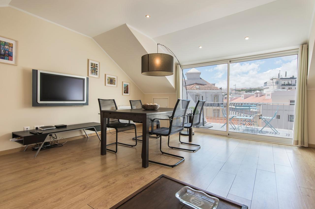 Martim Moniz Charming By Lisbon Village Apartments Exterior foto